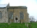chancel with its priest porch