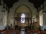 looking west