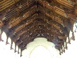 the roof looking west