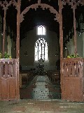 the nave from the chancel