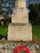 war memorial: WWI