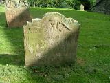 A fine 18th century gravestone