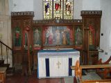 South aisle chapel