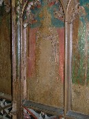 Lessingham screen: XI: St Simon