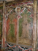 Lessingham screen: II: St Simon; IV: St James