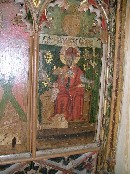 Lessingham screen: St Jerome (VI)
