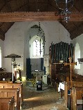 View west