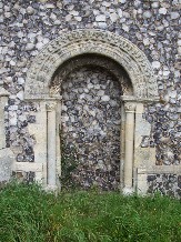 Norman doorway