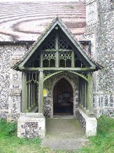 Victorian openwork porch