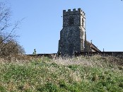 a fortress on a hill