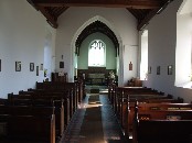 looking east