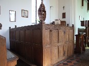 box pew