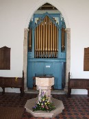 font and organ