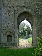 looking out