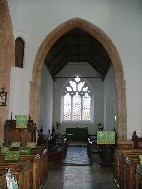 looking east
