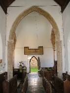 looking west