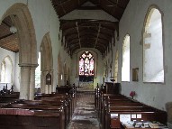 looking east