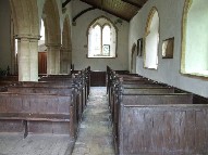 north aisle