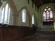arcade in chancel