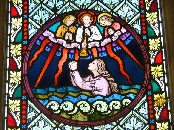 east window (detail)