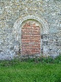 blocked north door