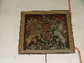 rare James II royal arms