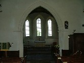 narrow chancel arch