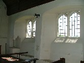 light from nave windows