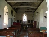 looking west