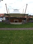 outdoor altar