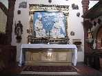 Annunciation altar