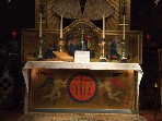 Holy House altar