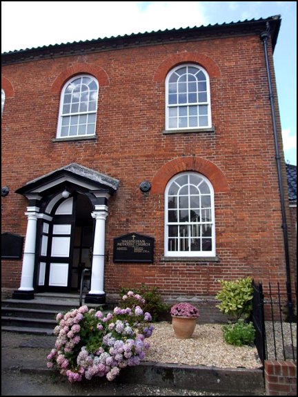Little Walsingham Methodist: special