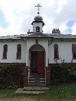 entrance to the booking office and waiting room