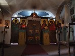 towards the iconostasis
