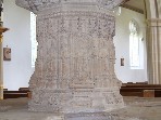 font stem