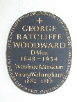 George Ratcliffe Woodward