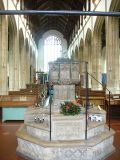 The seven sacrament font
