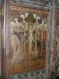 Screen I: the martyrdom of St William of Norwich