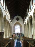 looking west