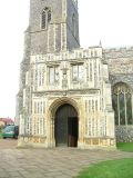 Massive 1520s porch