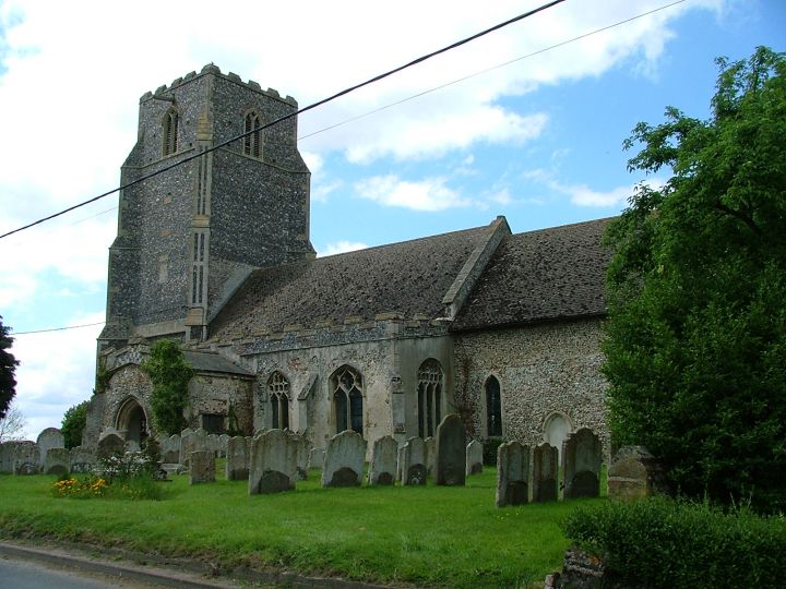 North Lopham: right on the eve of the Reformation
