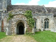 homely porch and aisle