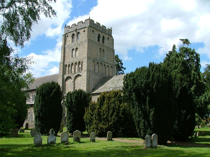 South Lopham: primal, earthy