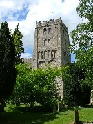 the largest Norman church tower in East Anglia