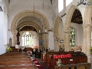 looking east