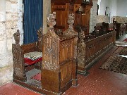 stalls