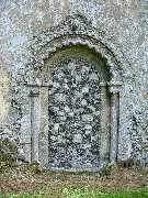 blocked north door