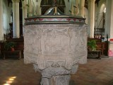 Ludham font