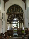 Screen and tympanum